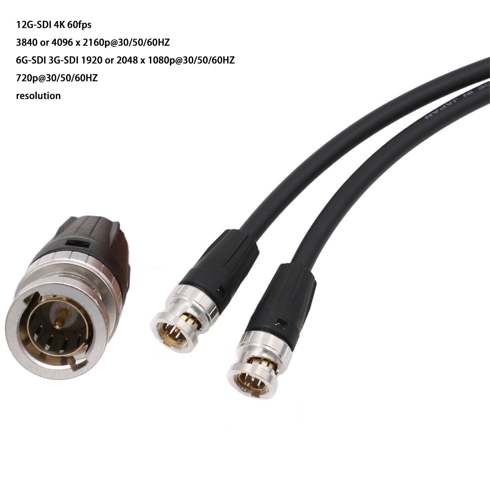Amazon.com: HangTon Power 4K 12G SDI Cable for SmallHD Cine